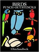 Birds Punch-Out Stencils