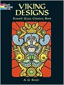 Viking Designs Stained Glass Coloring Book (Dover Coloring Books Series)