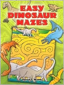 Easy Dinosaur Mazes