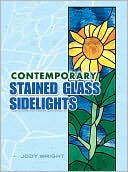 Contemporary Stained Glass Sidelights