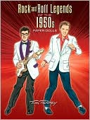 Rock and Roll Legends of the 1950s Paper Dolls