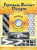 Japanese Border Designs CD-ROM and Book (Electronic Clip Art Series)