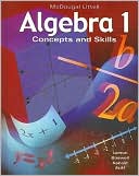 McDougal Littell High School Math: Student Edition Algebra 1 2001