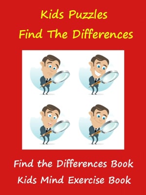 Kids Best Puzzle Book : Find The Differences