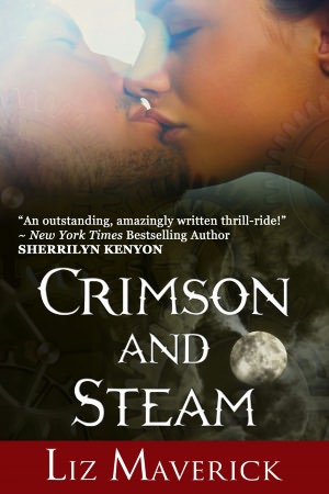 Crimson & Steam (A Paranormal Romance Novel)