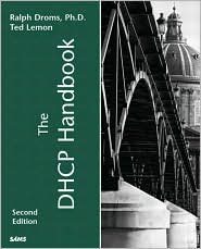 The DHCP Handbook by Ralph Droms Ph.D.: Book Cover
