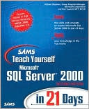 download Sams Teach Yourself Microsoft SQL Server 2000 in 21 Days book