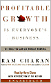 Profitable Growth Is Everyone's Business: 10 Tools You Can Use Monday Morning