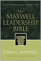 The Maxwell Leadership Bible: New King James Version (NKJV)