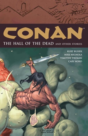 Conan, Volume 4: The Hall of the Dead and Other Stories