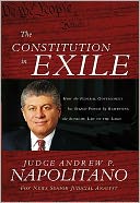 The Constitution in Exile by Andrew P. Napolitano: Book Cover