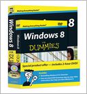 Windows 8 For Dummies Book + DVD Bundle
