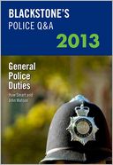 Blackstone's Police QandA 2013