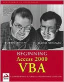 Beginning Access 2000 VBA with CD-ROM