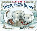 The Three Snow Bears by Jan Brett: Book Cover