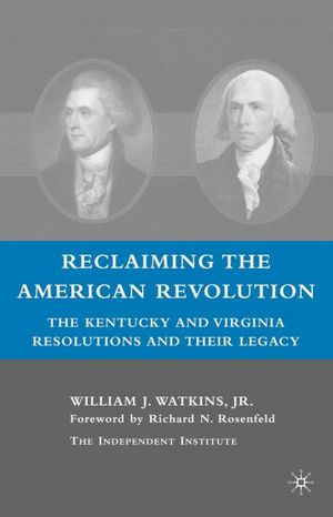 Reclaiming The American Revolution