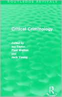 Critical Criminology (Routledge Revivals)