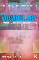 Vocabulary: Applied Linguistic Perspectives