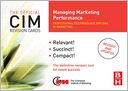 CIM Revision Cards Managing Marketing Performance