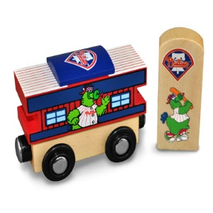 Phillie Phanatic Caboose