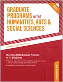 Graduate Programs in the Humanities, Arts, & Social Sciences 2013