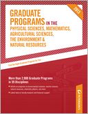 Graduate Programs in the Physical Sciences, Mathematics, Agricultural Sciences, the Environment & Natural Resources 2013