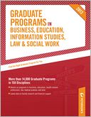 Graduate Programs in Business, Education, Information Studies, Law & Social Work 2013