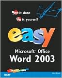 download Easy Microsoft Office Word 2003 book