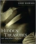 Hidden Treasures of Ancient Egypt by Zahi Hawass: Book Cover