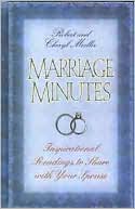 Marriage Minutes by Moeller: Book Cover