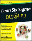 download Lean Six Sigma For Dummies book