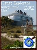 Planet Explorers Disney Cruise Line by Planet Explorers: NOOK Book Cover