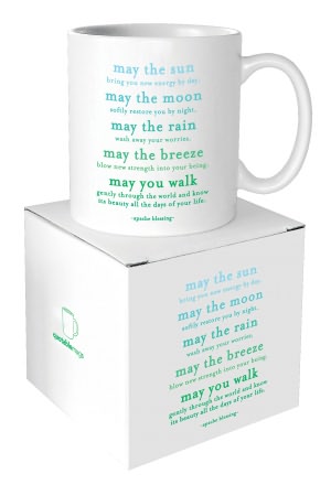 Quotable Apache Blessing Mug