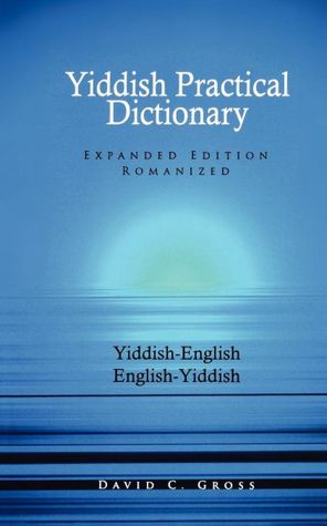 YIDDISH-ENG/E-Y PRAC DICT