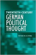 Twentieth-Century German Political Thought