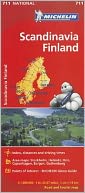 Michelin Scandinavia Finland Map 711