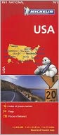 Michelin USA Road Map 761