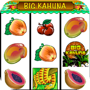 Big Kahuna Video Slot Machine