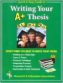 Writing Your A+ Thesis