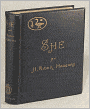 She
