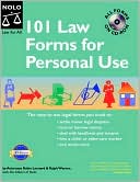 101 Law Forms for Personal Use