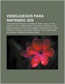 Videojuegos Para Nintendo 3ds by Fuente Wikipedia: Book Cover