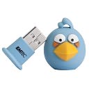 EMTEC A104 Angry Birds 4 GB USB 2.0 Flash Drive - Blue Bird by Emtec: Product Image
