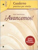 McDougal Littell ¡Avancemos!: Cuaderno: Practica por niveles (Student Workbook) with Review Bookmarks Level 2
