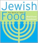 Jewish Food by Matthew Goodman: Book Cover