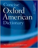 Concise Oxford American Dictionary