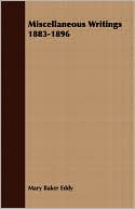 Miscellaneous Writings 1883-1896