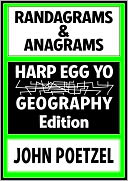 Randagrams and Anagrams - Geography Edition - Brain Teasers