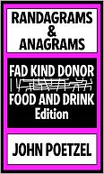 Randagrams and Anagrams - Food and Drink Edition Brain Teasers