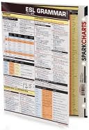 ESL-EFL Grammar (SparkCharts) by SparkNotes Editors: Book Cover